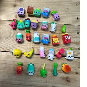 Shopkins Food Playset‎ Lot Collectible Miniatures Toys Assorted